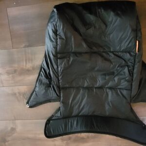 Zoe stroller foot muff